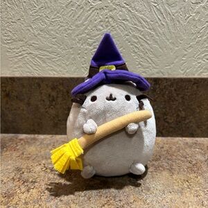 Pusheen the cat Witch small Plush Toy Halloween